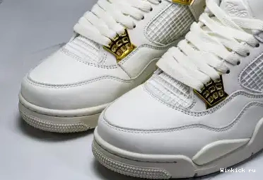 Jordan Air Gold” 4 “Metallic 0613